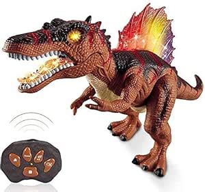 Buy IndusBay® RC Spinosaurus Dinosaur Toy for Kids - Remote Control ...