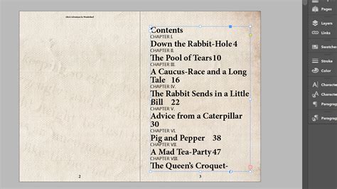 Image result for InDesign Table of Contents Formatting
