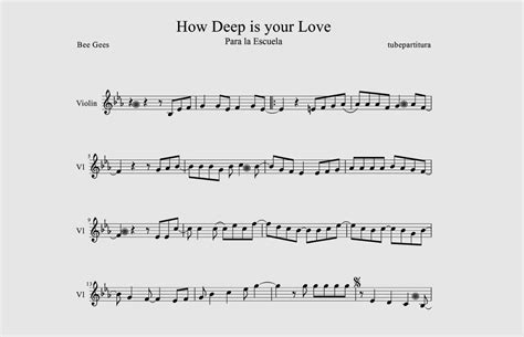 Image result for How Deep Is Your Love Piano Tutorial