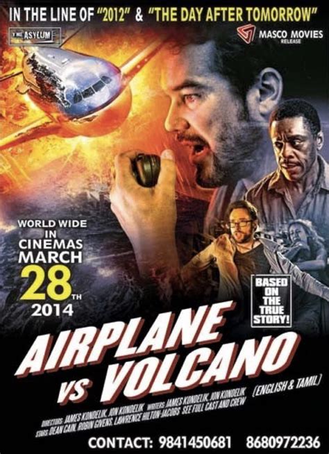 Airplane vs Volcano (2014) - Posters — The Movie Database (TMDB)