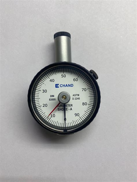 Rubber Hardness Tester - Shore A BASIC