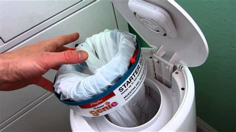 How To Use Regular Trash Bag In Diaper Genie at Deborah Frias blog