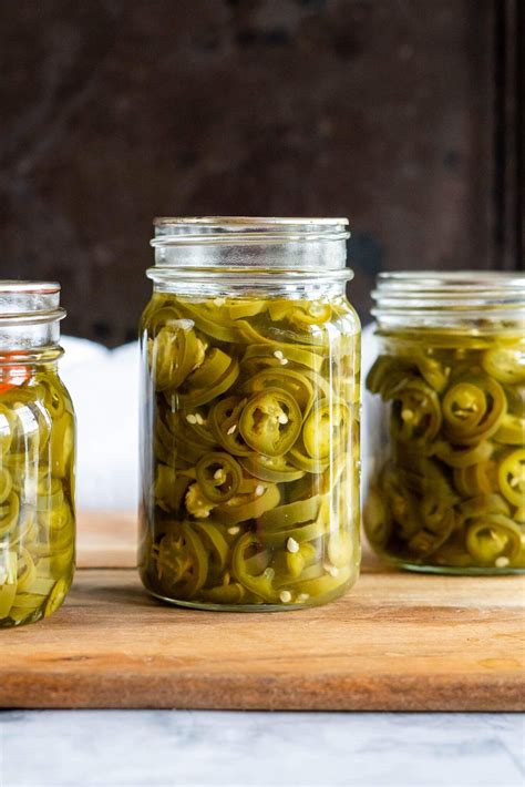 Pickled Jalapenos {Easy Canned Jalapeños Recipe} - Crave The Good