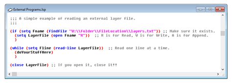 Image result for AutoLISP Code Samples