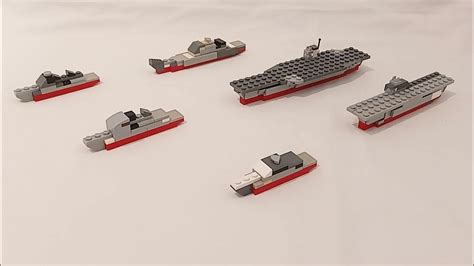 Mini LEGO Battle Boats Tutorial 的图像结果
