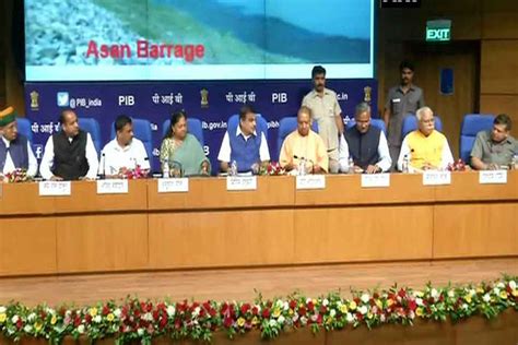 जल संसाधन मंत्रालय ने छह राज्यों के साथ लखवाड़ परियोजना पर किया करार ...