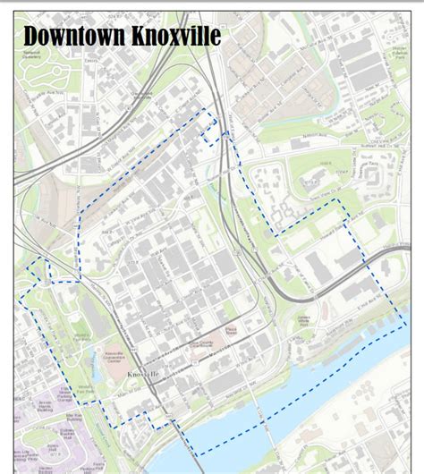 Where is Downtown? | Inside of Knoxville