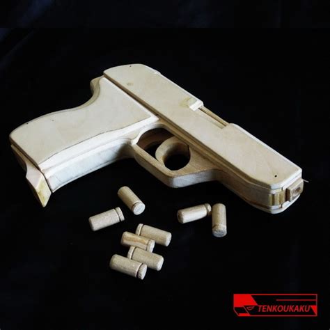 Blowback Rubber Band Gun with Ejection Function・HK4 Type（English ...