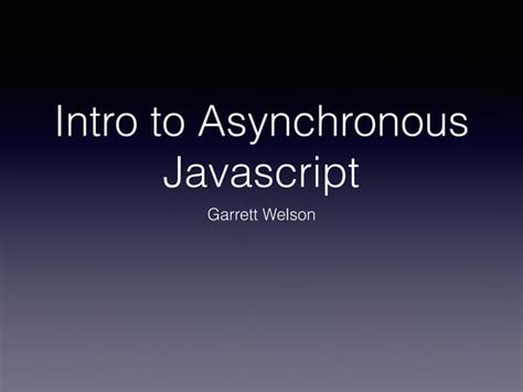 Image result for Asynchronous JavaScript Demonistration