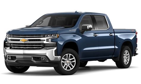 2019 Chevrolet Silverado 1500 Colors | GM Authority