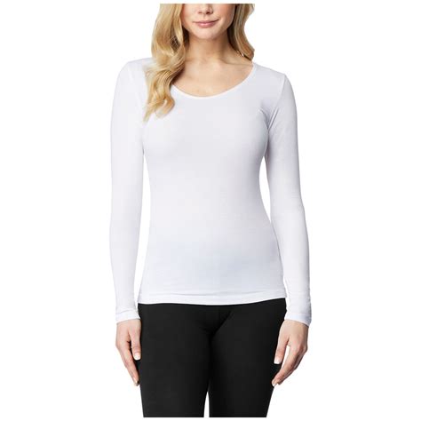 33 Degree Women's Heat Long Sleeve Top 2 Pack - Grey | Costco Australia