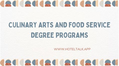 Culinary Degree Programs 的图像结果