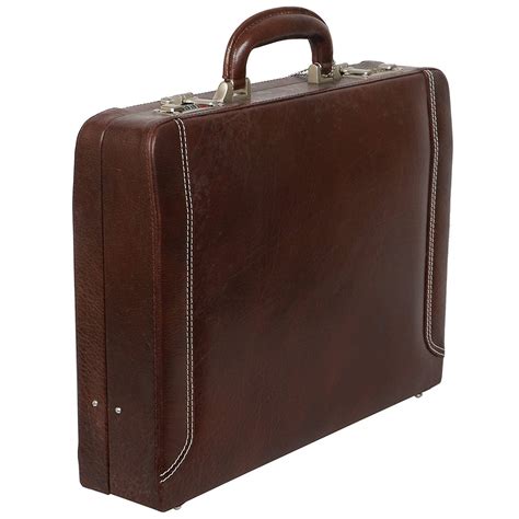 RICHSIGN LEATHER ACCESSORIES Italian Leather Accessories 24 litres 15.6 ...