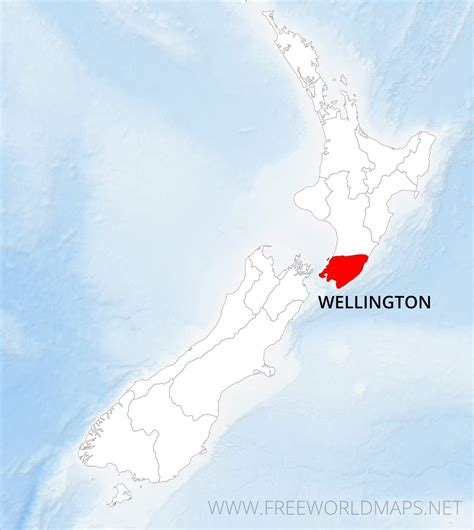 Latitude Of Wellington New Zealand