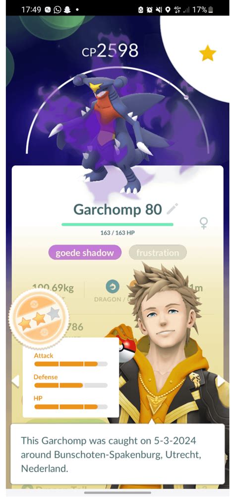 Should i purify my garchomp so i can mega evolve? : r/PokemonGOIVs