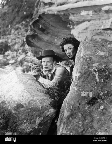 GARDEN OF EVIL, Richard Widmark, Susan Hayward, 1954, TM and Copyright ...