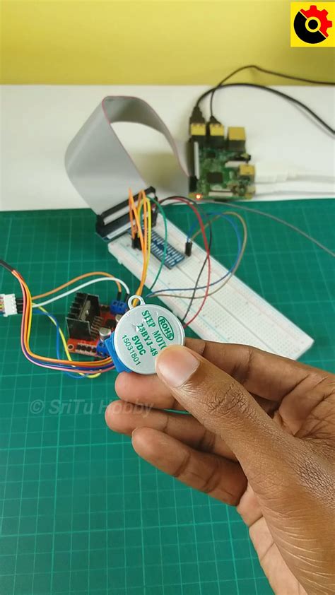 Image result for I2C Raspberry Pi Arduino Stepper Motor