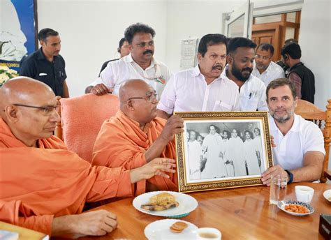 Bharat Jodo Yatra Day 7: Rahul Gandhi pays tribute to philosopher ...