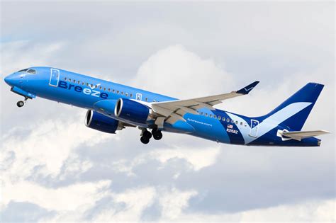 US Set For New International Low-Cost Flights As Breeze Receives ...