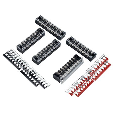 Adium 5 Sets 8 crimping Terminal Block Terminal Strip crimping tool ...