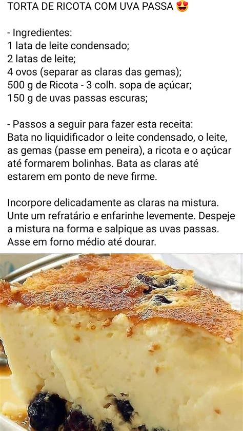 Pin em TORTA DOCE