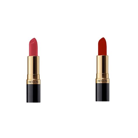 Buy Revlon Super Lustrous Lipstick Terra Copper, Paradise Pink, 4.2g ...