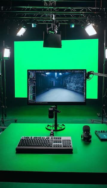 Green Screen Room 的图像结果