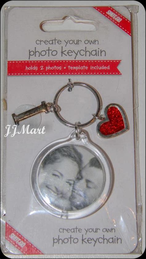 Unusual Items - Create your own Photo Keychain (2 available) was sold ...
