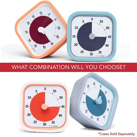 Time Timer Home MOD — 60 Minute Kids Visual Timer Home Edition — for ...