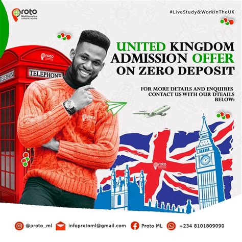 Isreal Azzan on LinkedIn: All without paying us a dime. Unlock your UK education with Proto…