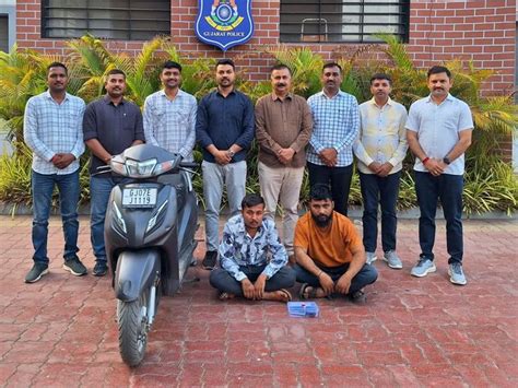 A pistol and a live cartridge were recovered