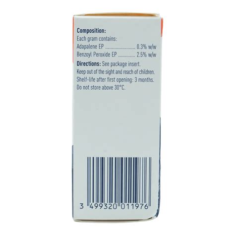 Epiduo Forte Gel | Uses, Side Effects, Price | Apollo Pharmacy