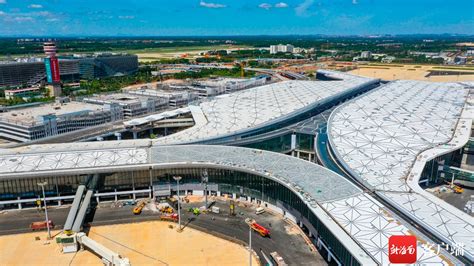 海口美兰国际机场二期项目主体工程完工