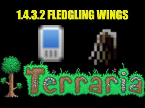 Terraria MOBILE 1.4.3.2 Fledgling Wings Seed. How-To Find Fledgling ...