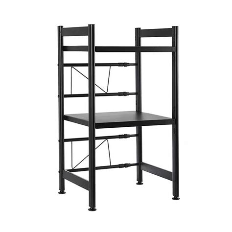 Kitchen Microwave Metal Shelf Rack Organiser Cum Oven Stand For Househ ...