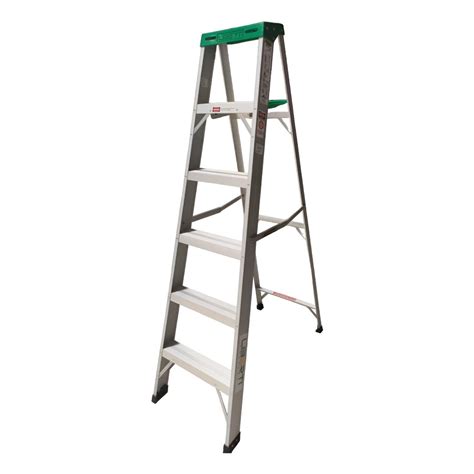 Liberti ASL6FT Aluminium Step Ladder 05 steps 6ft height 90kg Capacity ...