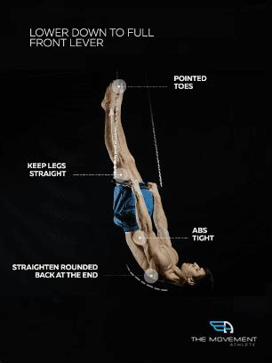 Image result for Front Lever Position