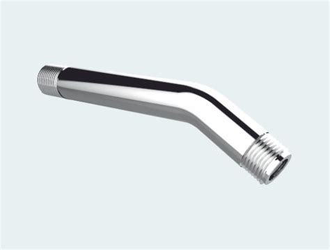 Angle-Round-Shower-Arm (S.S.)
