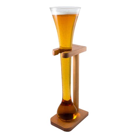 Yard of Ale Halvt Ølglass med Stativ | Partyking