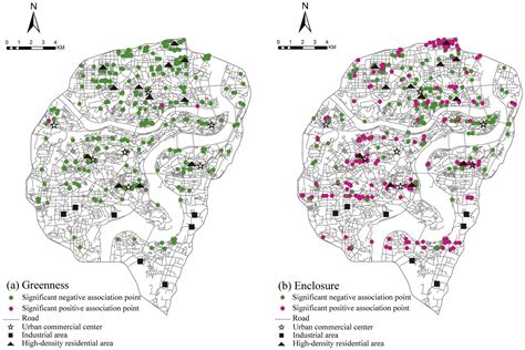 Multiscale Associations Between Street Built Environment and Street ...