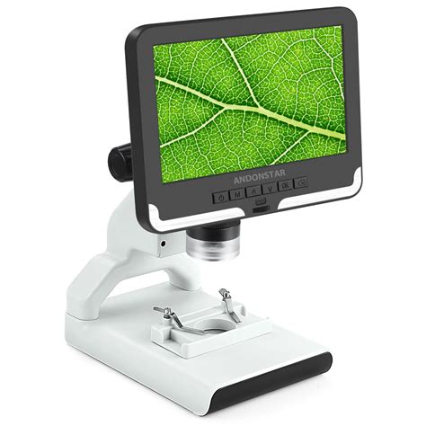 Anondstar 2MP Digital Microscope AD108 7 Inch LCD Screen Microscopes ...