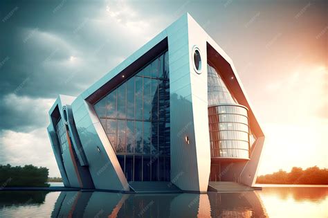 High-Tech Architecture Design 的图像结果