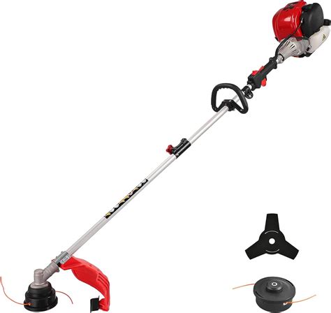 HUYOSEN 51.7CC Grass String Trimmers Gas Straight Shaft Brush Cutter ...