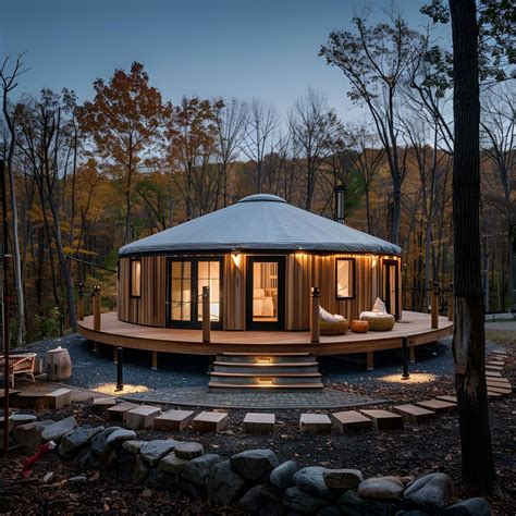 Yurt architecture history sustainability materials and typical prices ...