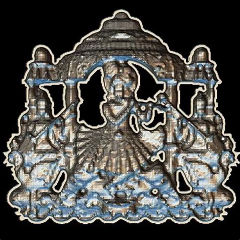 Divine Lord Krishna 3D Model Pendant - Download Now