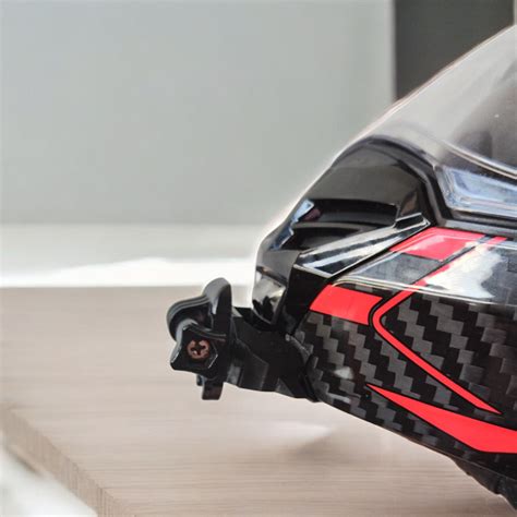 LS2 Advant X FF901 - Chin Mount | MotoVibeIndia