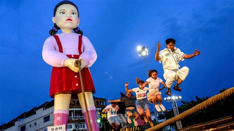 The World Plays Squid Games Again - Rediff.com movies