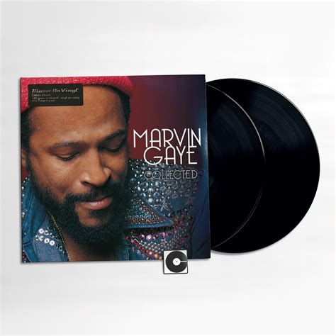 Marvin Gaye - "Collected" – ComebackVinyl.com
