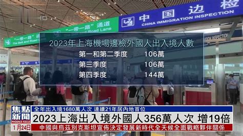 2023上海出入境外国人356万人次 增19倍_凤凰网视频_凤凰网