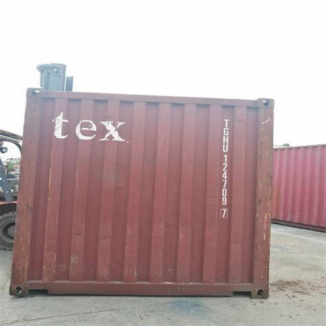 二手集装箱货柜集装箱出售20尺40尺海运集装箱